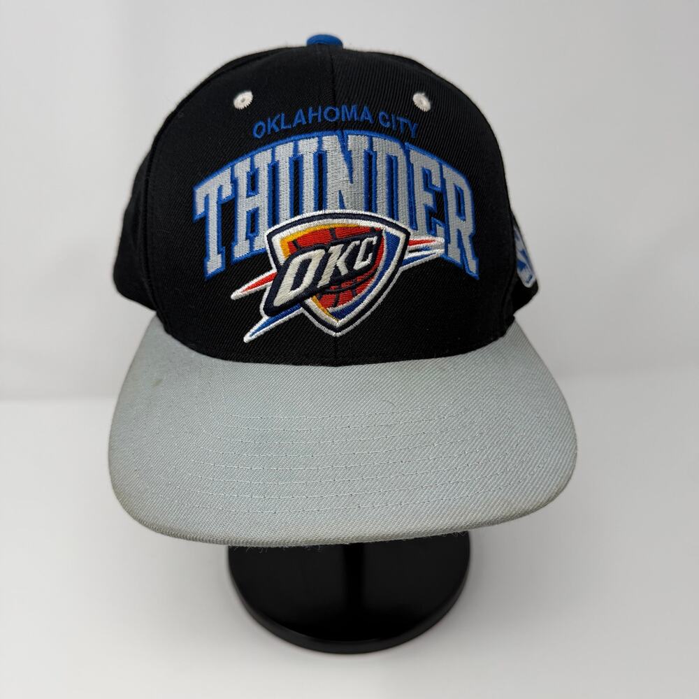 Vintage Mitchell & Ness OKC Thunder NBA Hat 2013